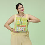 Bob's Burgers Restaurant Mini Backpack LFlifestyle1 view 2